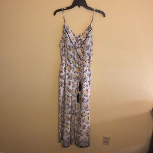 MOON RIVER Spaghetti Strap Jumpsuit - SIZE L